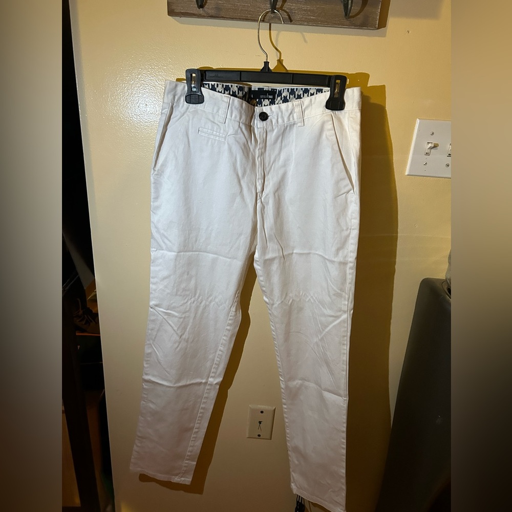 Men’s Large Slim Fit Jeans White